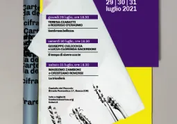La locandina dell'evento